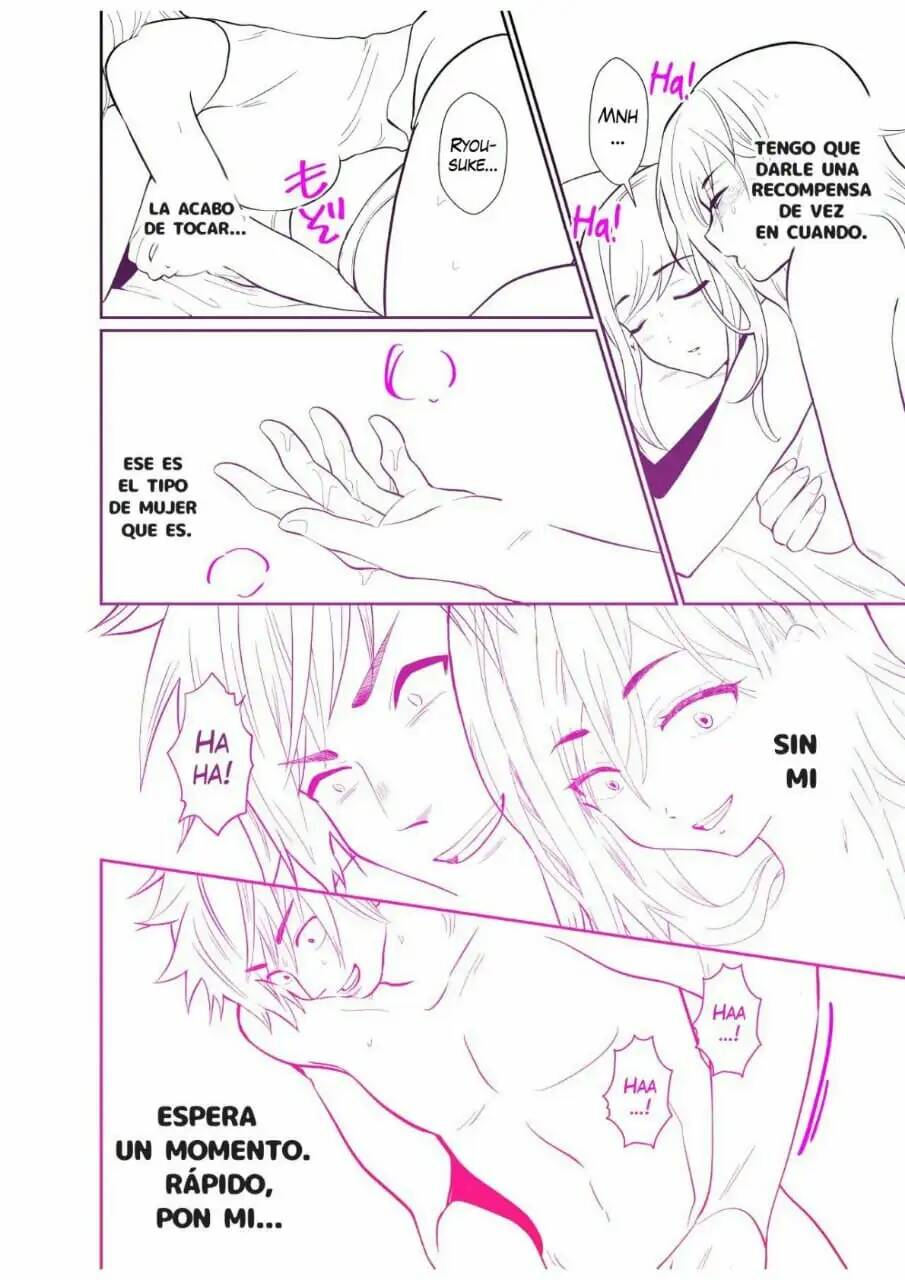 [Kinokko (Taguchi Monyata)] Uwakisyou no Otto ni Seitenkan Kusuri o Nomase Tsuzuketa Kekka | Los resultados de hacer que mi marido infiel beba continuamente una droga que modifica el género [Spanish] [TF Scans] 画像番号 69