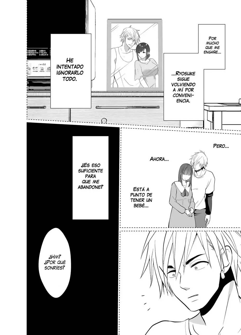 [Kinokko (Taguchi Monyata)] Uwakisyou no Otto ni Seitenkan Kusuri o Nomase Tsuzuketa Kekka 2 | Los resultados de hacer que mi marido adúltero beba continuamente una droga que modifica el género 2 [Spanish] [Zombie9888] numero di immagine  4