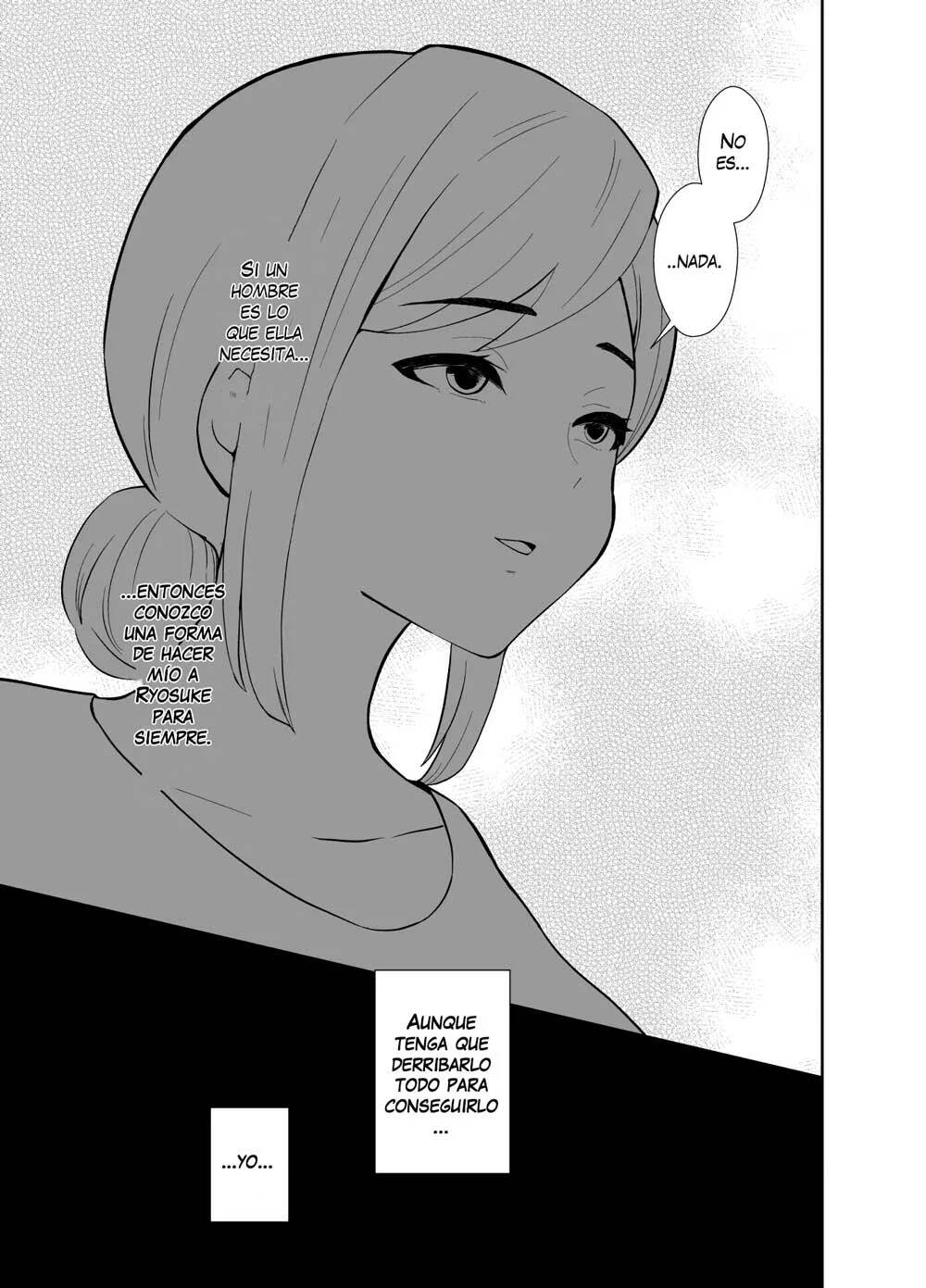 [Kinokko (Taguchi Monyata)] Uwakisyou no Otto ni Seitenkan Kusuri o Nomase Tsuzuketa Kekka 2 | Los resultados de hacer que mi marido adúltero beba continuamente una droga que modifica el género 2 [Spanish] [Zombie9888] numero di immagine  5