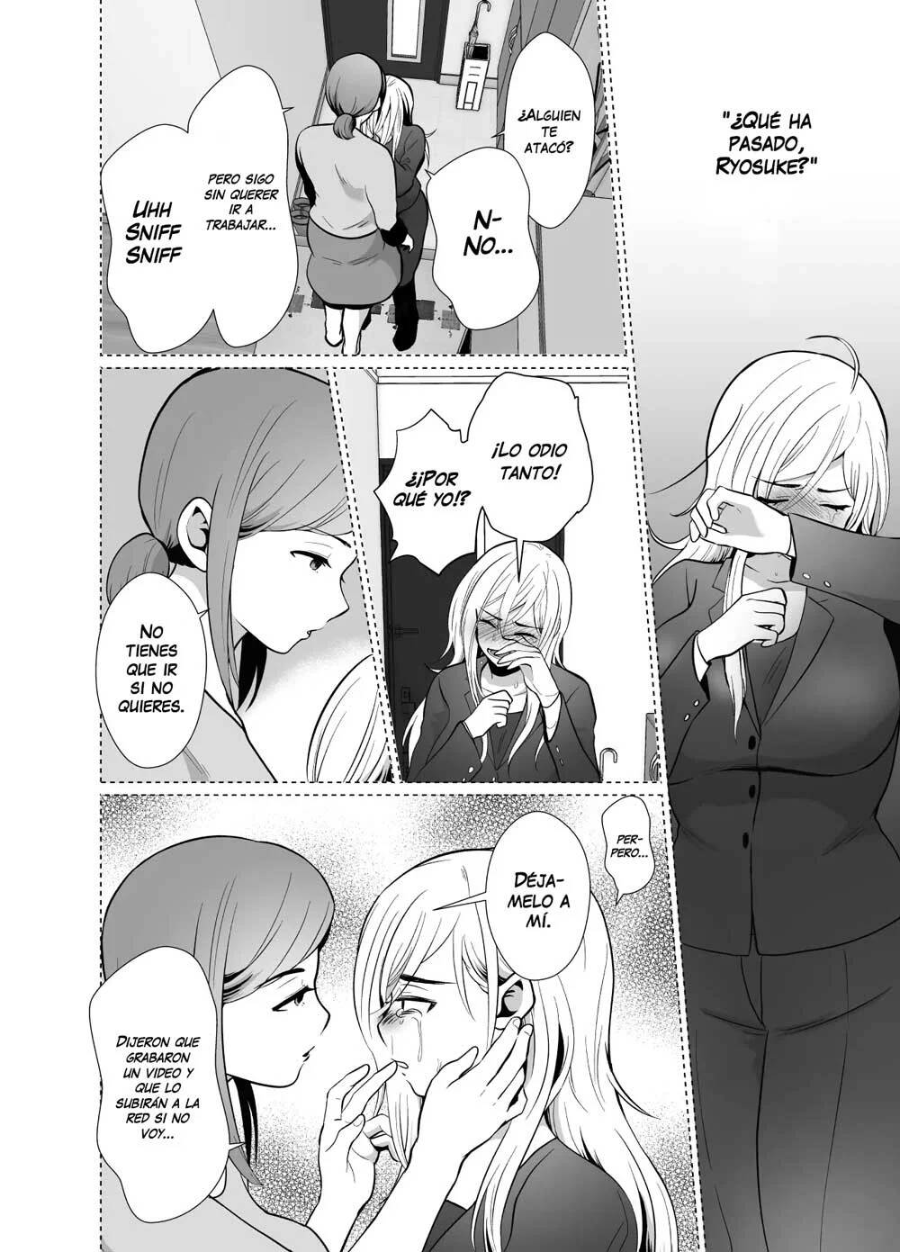 [Kinokko (Taguchi Monyata)] Uwakisyou no Otto ni Seitenkan Kusuri o Nomase Tsuzuketa Kekka 2 | Los resultados de hacer que mi marido adúltero beba continuamente una droga que modifica el género 2 [Spanish] [Zombie9888] numero di immagine  8