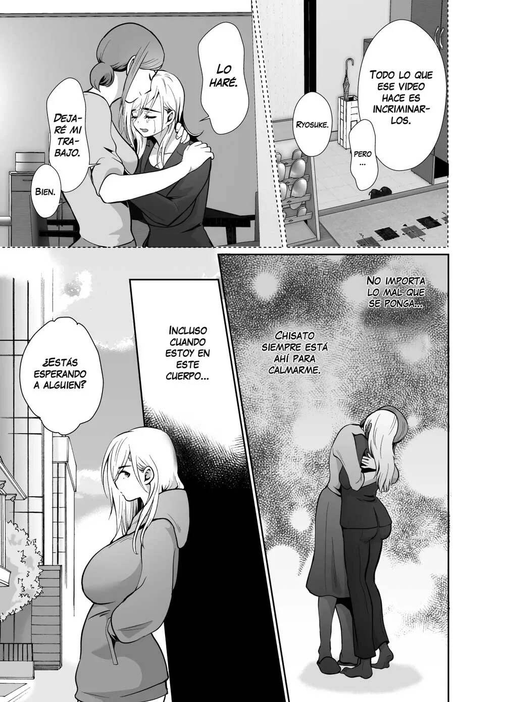 [Kinokko (Taguchi Monyata)] Uwakisyou no Otto ni Seitenkan Kusuri o Nomase Tsuzuketa Kekka 2 | Los resultados de hacer que mi marido adúltero beba continuamente una droga que modifica el género 2 [Spanish] [Zombie9888] numero di immagine  9