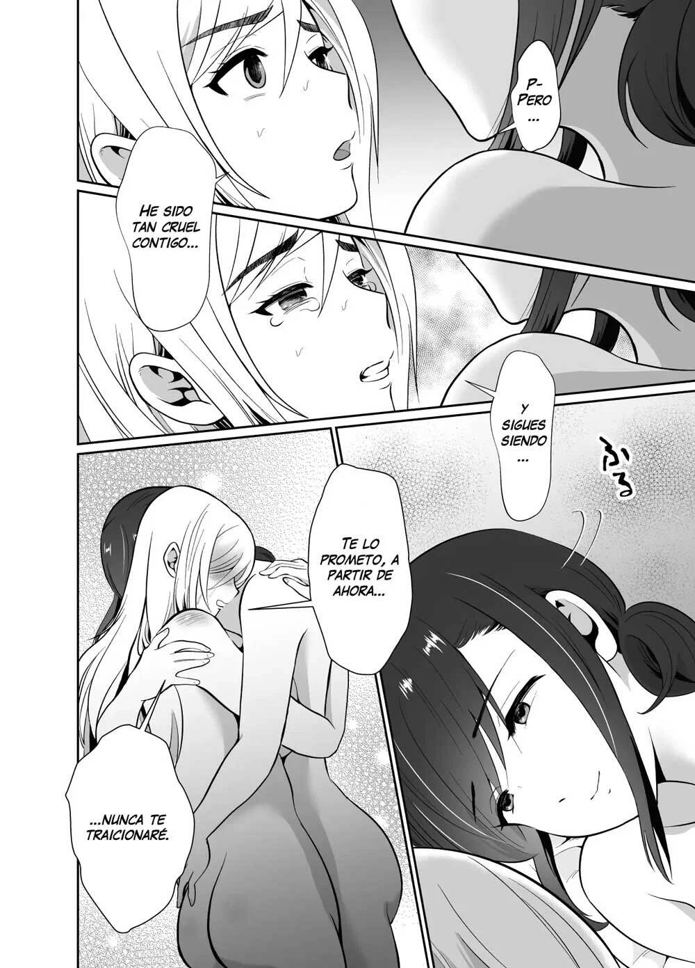 [Kinokko (Taguchi Monyata)] Uwakisyou no Otto ni Seitenkan Kusuri o Nomase Tsuzuketa Kekka 2 | Los resultados de hacer que mi marido adúltero beba continuamente una droga que modifica el género 2 [Spanish] [Zombie9888] numero di immagine  30