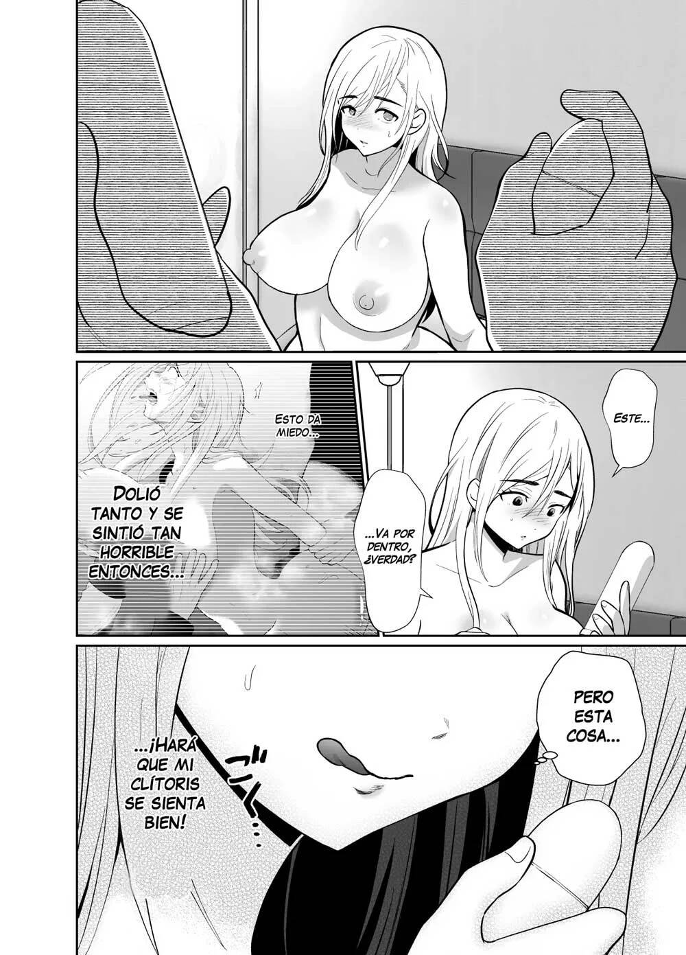 [Kinokko (Taguchi Monyata)] Uwakisyou no Otto ni Seitenkan Kusuri o Nomase Tsuzuketa Kekka 2 | Los resultados de hacer que mi marido adúltero beba continuamente una droga que modifica el género 2 [Spanish] [Zombie9888] numero di immagine  36