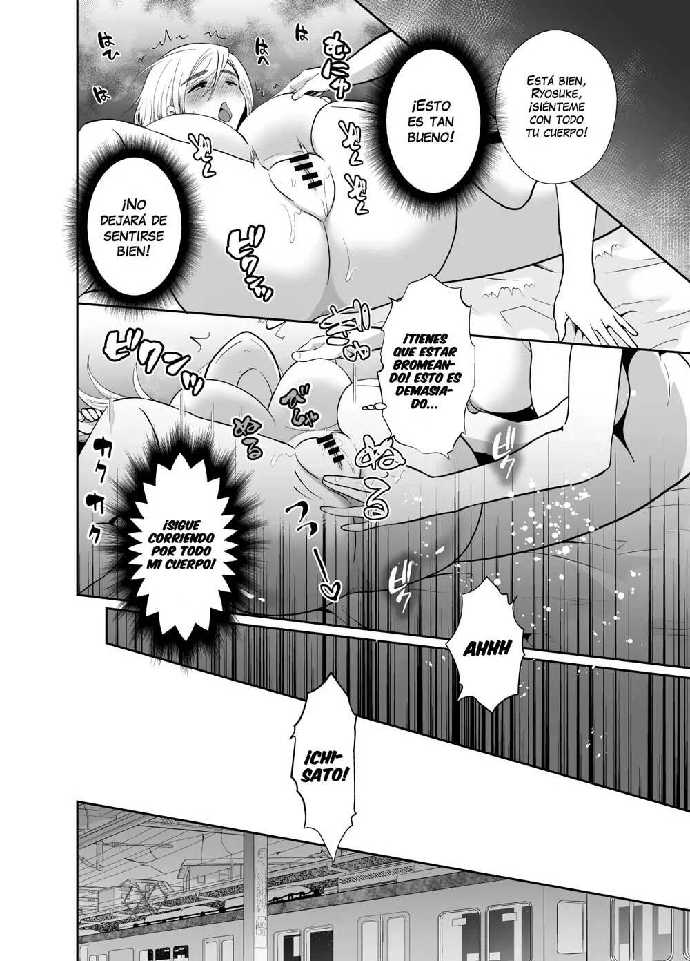 [Kinokko (Taguchi Monyata)] Uwakisyou no Otto ni Seitenkan Kusuri o Nomase Tsuzuketa Kekka 2 | Los resultados de hacer que mi marido adúltero beba continuamente una droga que modifica el género 2 [Spanish] [Zombie9888] numero di immagine  44