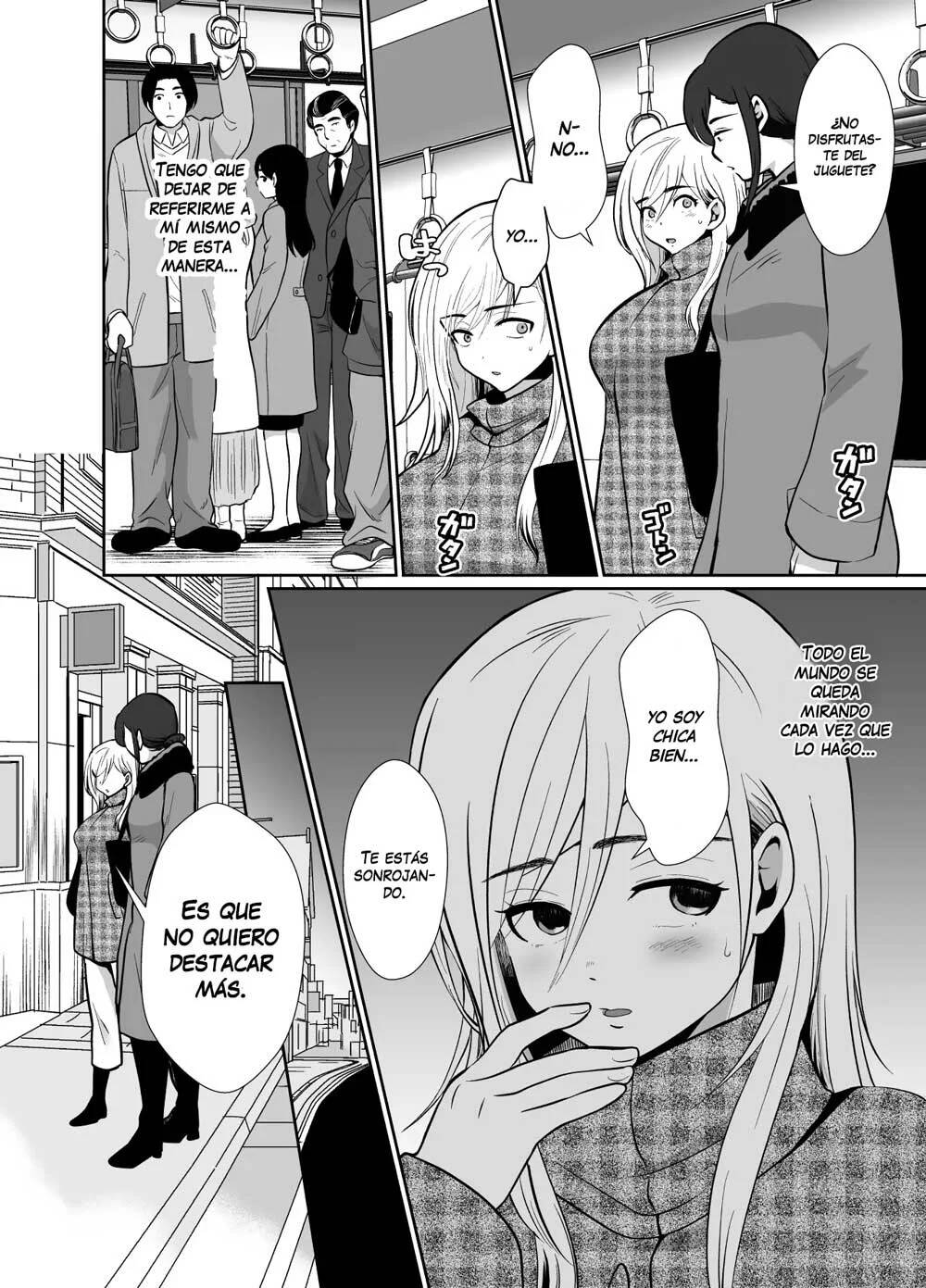 [Kinokko (Taguchi Monyata)] Uwakisyou no Otto ni Seitenkan Kusuri o Nomase Tsuzuketa Kekka 2 | Los resultados de hacer que mi marido adúltero beba continuamente una droga que modifica el género 2 [Spanish] [Zombie9888] numero di immagine  46