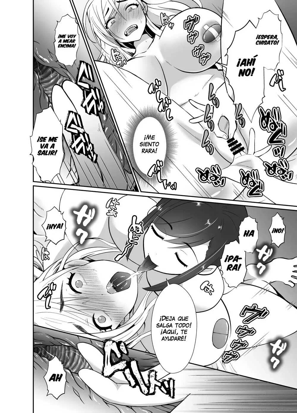 [Kinokko (Taguchi Monyata)] Uwakisyou no Otto ni Seitenkan Kusuri o Nomase Tsuzuketa Kekka 2 | Los resultados de hacer que mi marido adúltero beba continuamente una droga que modifica el género 2 [Spanish] [Zombie9888] numero di immagine  52