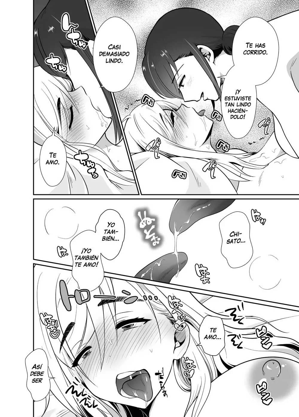 [Kinokko (Taguchi Monyata)] Uwakisyou no Otto ni Seitenkan Kusuri o Nomase Tsuzuketa Kekka 2 | Los resultados de hacer que mi marido adúltero beba continuamente una droga que modifica el género 2 [Spanish] [Zombie9888] numero di immagine  54