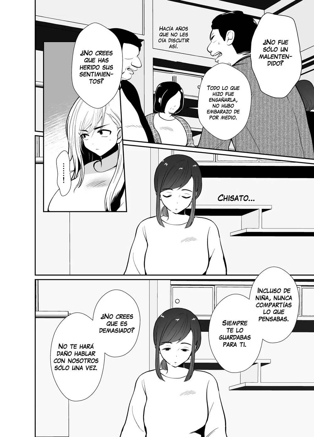 [Kinokko (Taguchi Monyata)] Uwakisyou no Otto ni Seitenkan Kusuri o Nomase Tsuzuketa Kekka 2 | Los resultados de hacer que mi marido adúltero beba continuamente una droga que modifica el género 2 [Spanish] [Zombie9888] numero di immagine  62