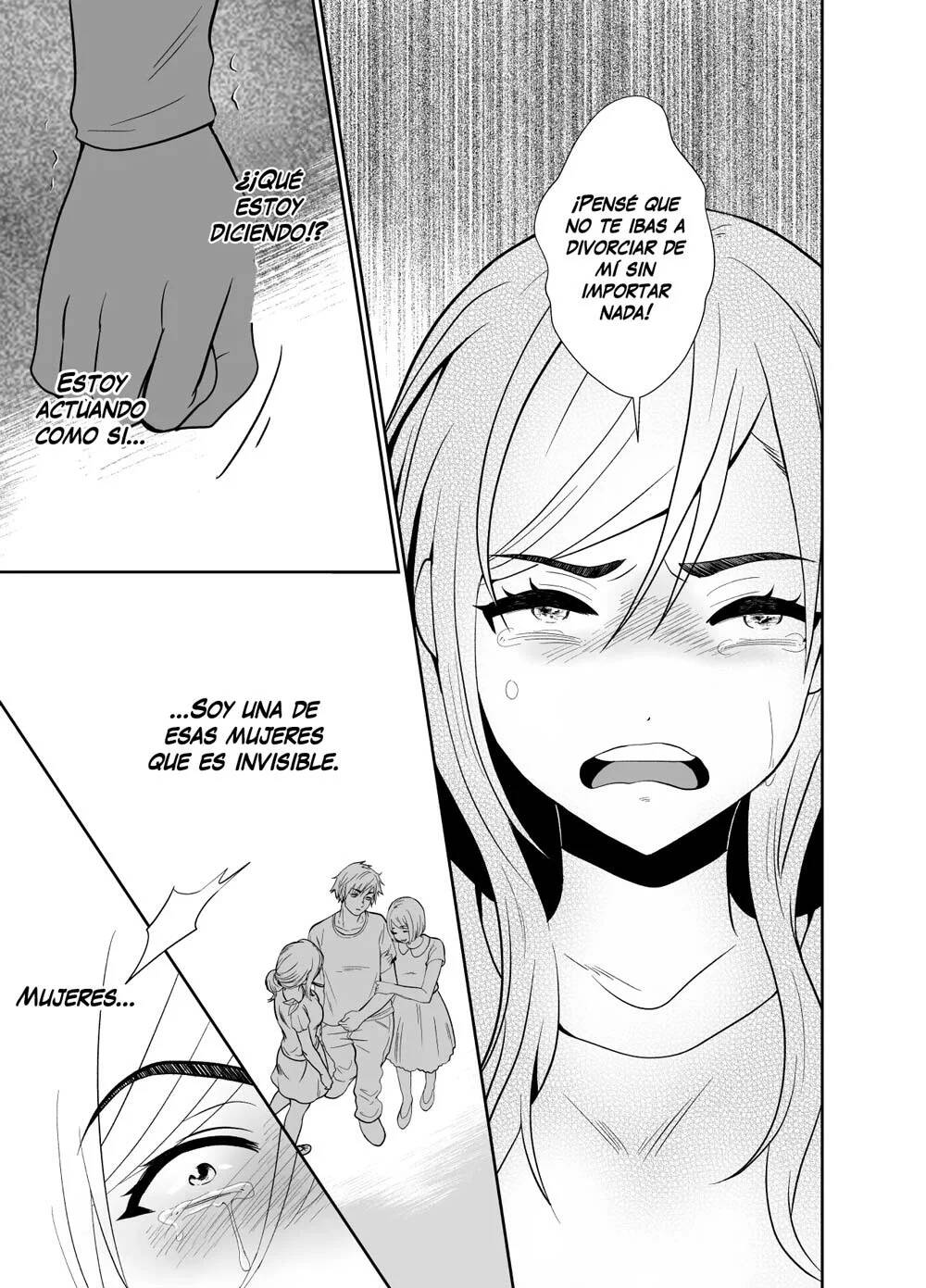 [Kinokko (Taguchi Monyata)] Uwakisyou no Otto ni Seitenkan Kusuri o Nomase Tsuzuketa Kekka 2 | Los resultados de hacer que mi marido adúltero beba continuamente una droga que modifica el género 2 [Spanish] [Zombie9888] numero di immagine  65