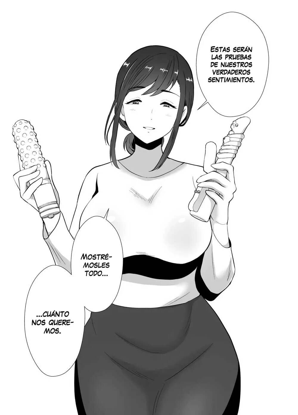 [Kinokko (Taguchi Monyata)] Uwakisyou no Otto ni Seitenkan Kusuri o Nomase Tsuzuketa Kekka 2 | Los resultados de hacer que mi marido adúltero beba continuamente una droga que modifica el género 2 [Spanish] [Zombie9888] numero di immagine  68