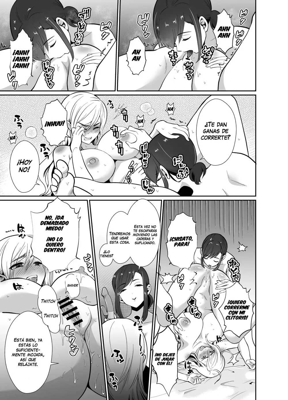 [Kinokko (Taguchi Monyata)] Uwakisyou no Otto ni Seitenkan Kusuri o Nomase Tsuzuketa Kekka 2 | Los resultados de hacer que mi marido adúltero beba continuamente una droga que modifica el género 2 [Spanish] [Zombie9888] numero di immagine  71