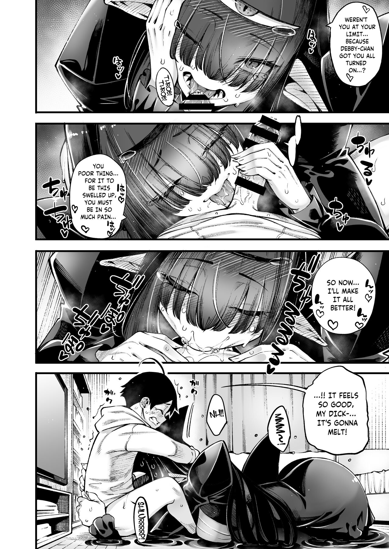 [Sourou Yarou A-Team (Tarakan)] Gome Debi Shadow~o-hen (Debby the Corsifa wa Makezugirai) [Digital]  [English] {Doujins.com} изображение № 8
