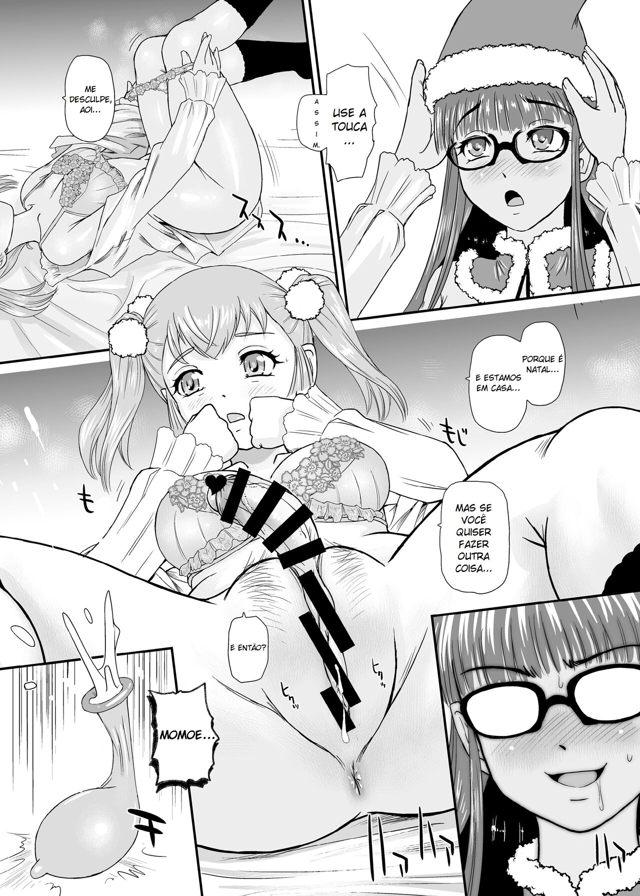 O Amor Pode Florescer Do Sexo Futanari - 03 画像番号 20