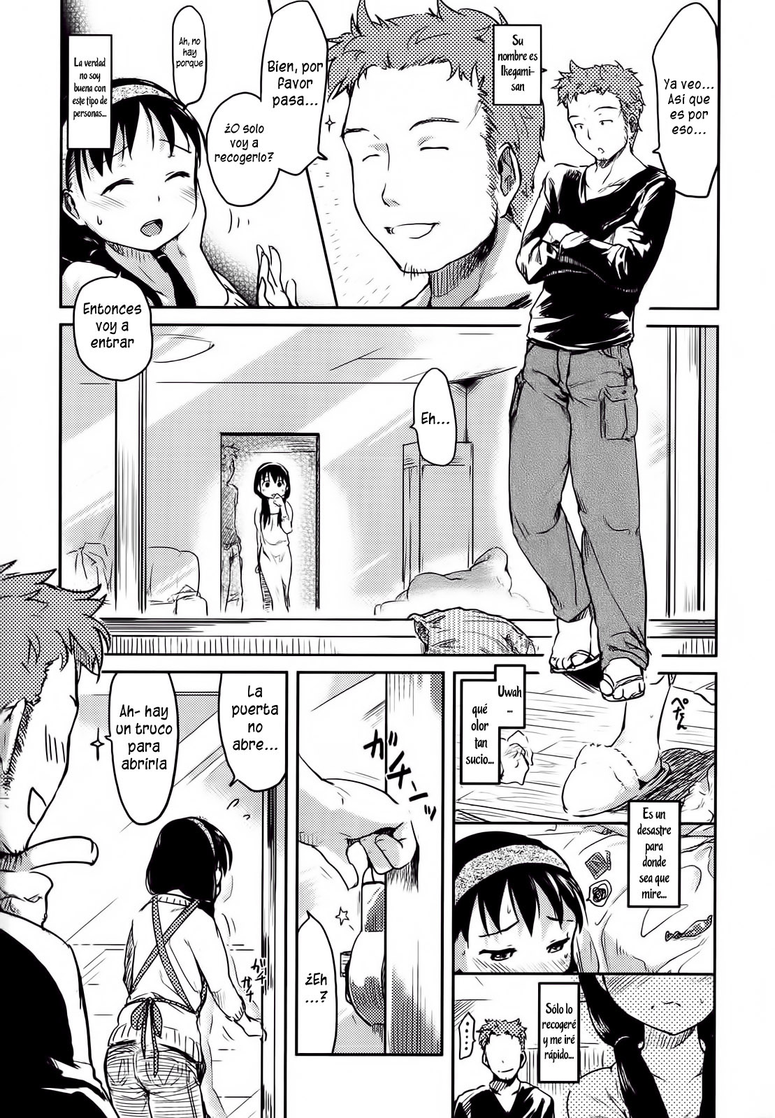 [Higenamuchi] Hito Kano Cap. 1-3, 5, 7 [Spanish] [Pzykosis666, XHentai95, PI-B] [Digital] 图片编号 11