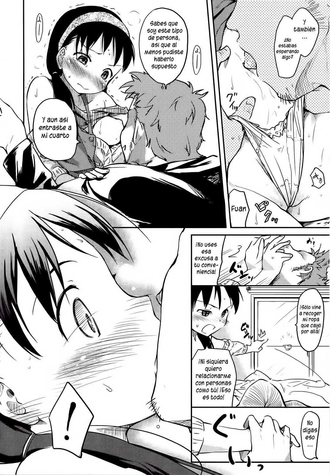 [Higenamuchi] Hito Kano Cap. 1-3, 5, 7 [Spanish] [Pzykosis666, XHentai95, PI-B] [Digital] 图片编号 14