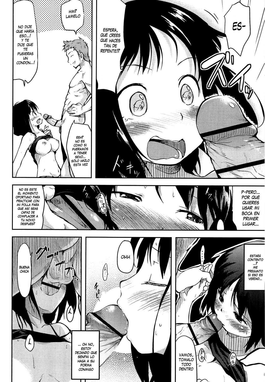 [Higenamuchi] Hito Kano Cap. 1-3, 5, 7 [Spanish] [Pzykosis666, XHentai95, PI-B] [Digital] 图片编号 32