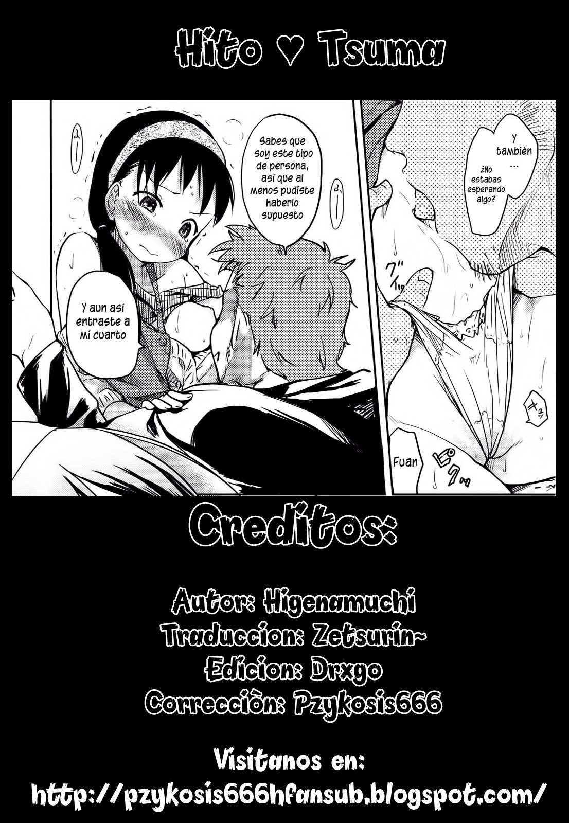 [Higenamuchi] Hito Kano Cap. 1-3, 5, 7 [Spanish] [Pzykosis666, XHentai95, PI-B] [Digital] 图片编号 87