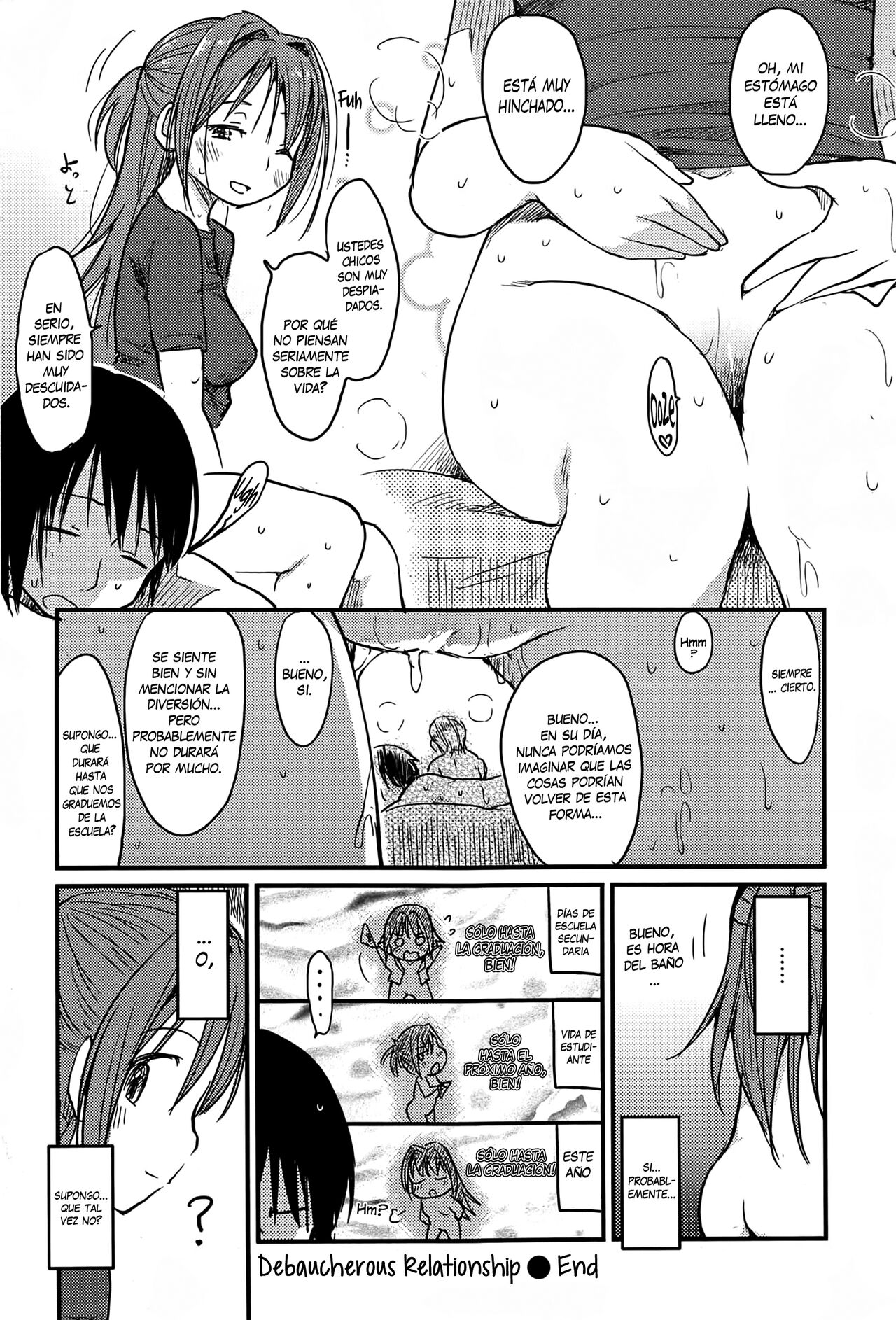 [Higenamuchi] Tadare En | Debaucherous Relationship (COMIC Kairakuten 2014-11) [Spanish] [XHentai95] 画像番号 18