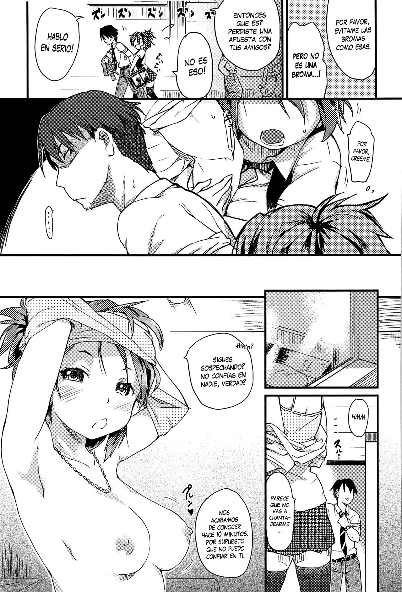 [Higenamuchi] Onedari Jouzu | Good at Pleading (Otome Kuzushi) [Spanish] [XHentai95] 图片编号 3