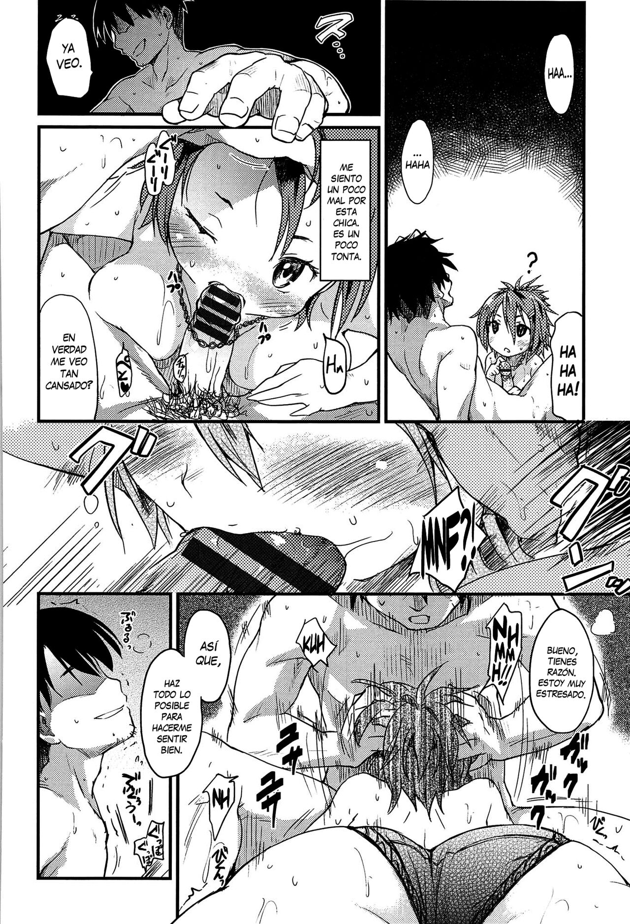 [Higenamuchi] Onedari Jouzu | Good at Pleading (Otome Kuzushi) [Spanish] [XHentai95] 图片编号 6