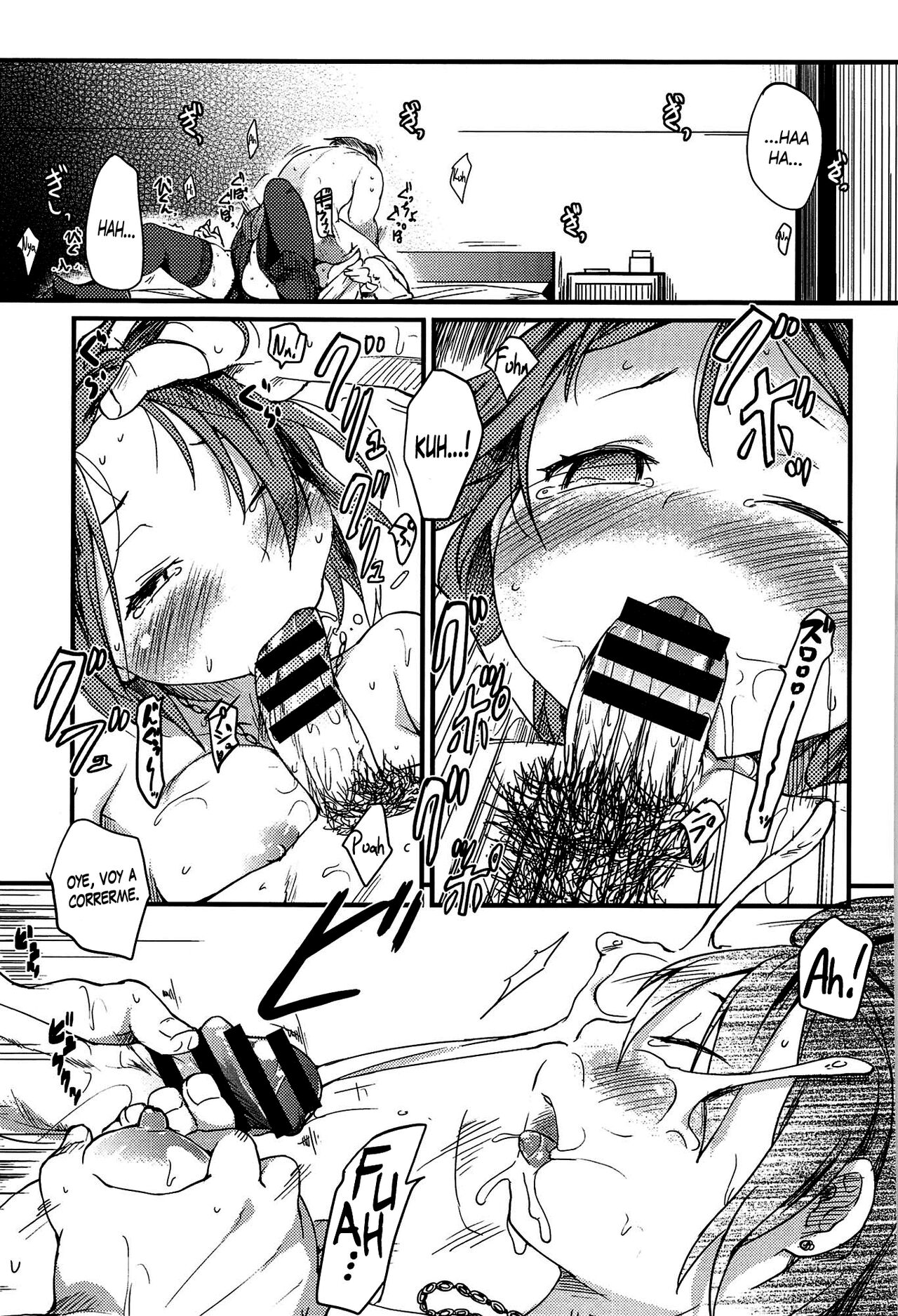 [Higenamuchi] Onedari Jouzu | Good at Pleading (Otome Kuzushi) [Spanish] [XHentai95] 图片编号 7