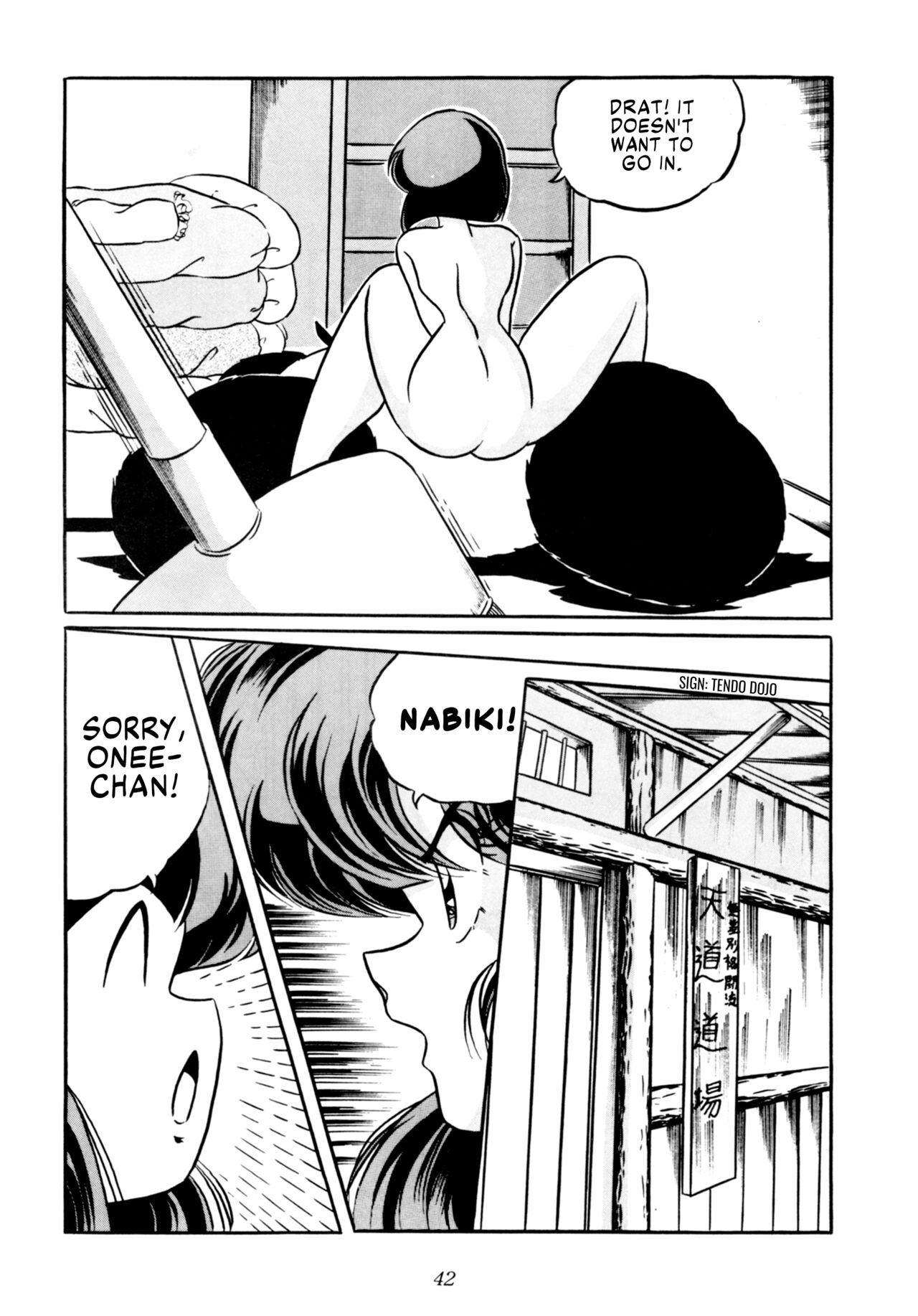 [C-COMPANY] C-COMPANY SPECIAL STAGE 10 (Ranma 1/2) [English] [EHCOVE] 画像番号 43