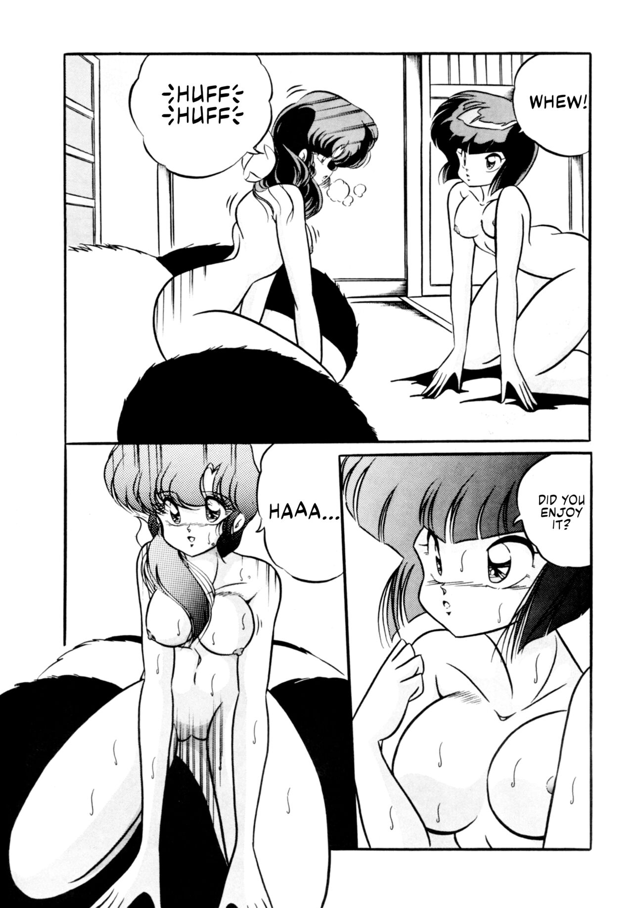 [C-COMPANY] C-COMPANY SPECIAL STAGE 10 (Ranma 1/2) [English] [EHCOVE] 画像番号 64