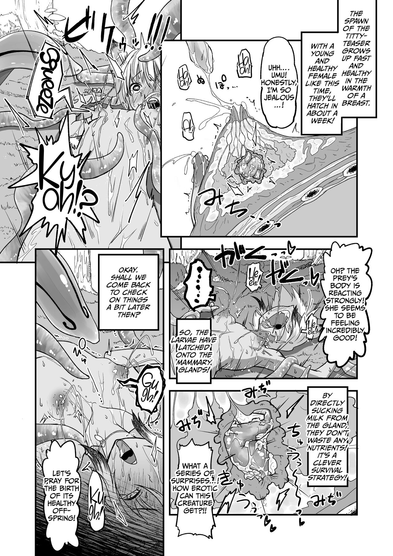 [Yakimeshi Modoki (Pilaf Modoki)] The Circle of Chippai Life! [English] [CulturedCommissions] [Digital] 图片编号 18