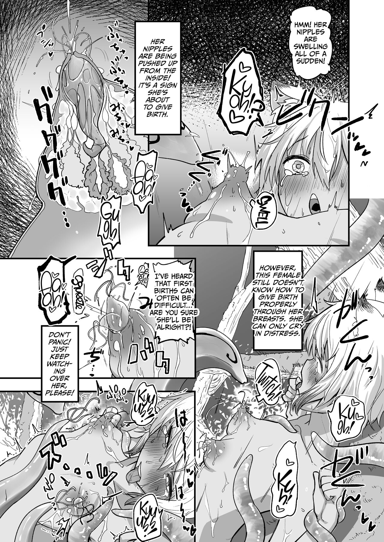 [Yakimeshi Modoki (Pilaf Modoki)] The Circle of Chippai Life! [English] [CulturedCommissions] [Digital] 图片编号 20