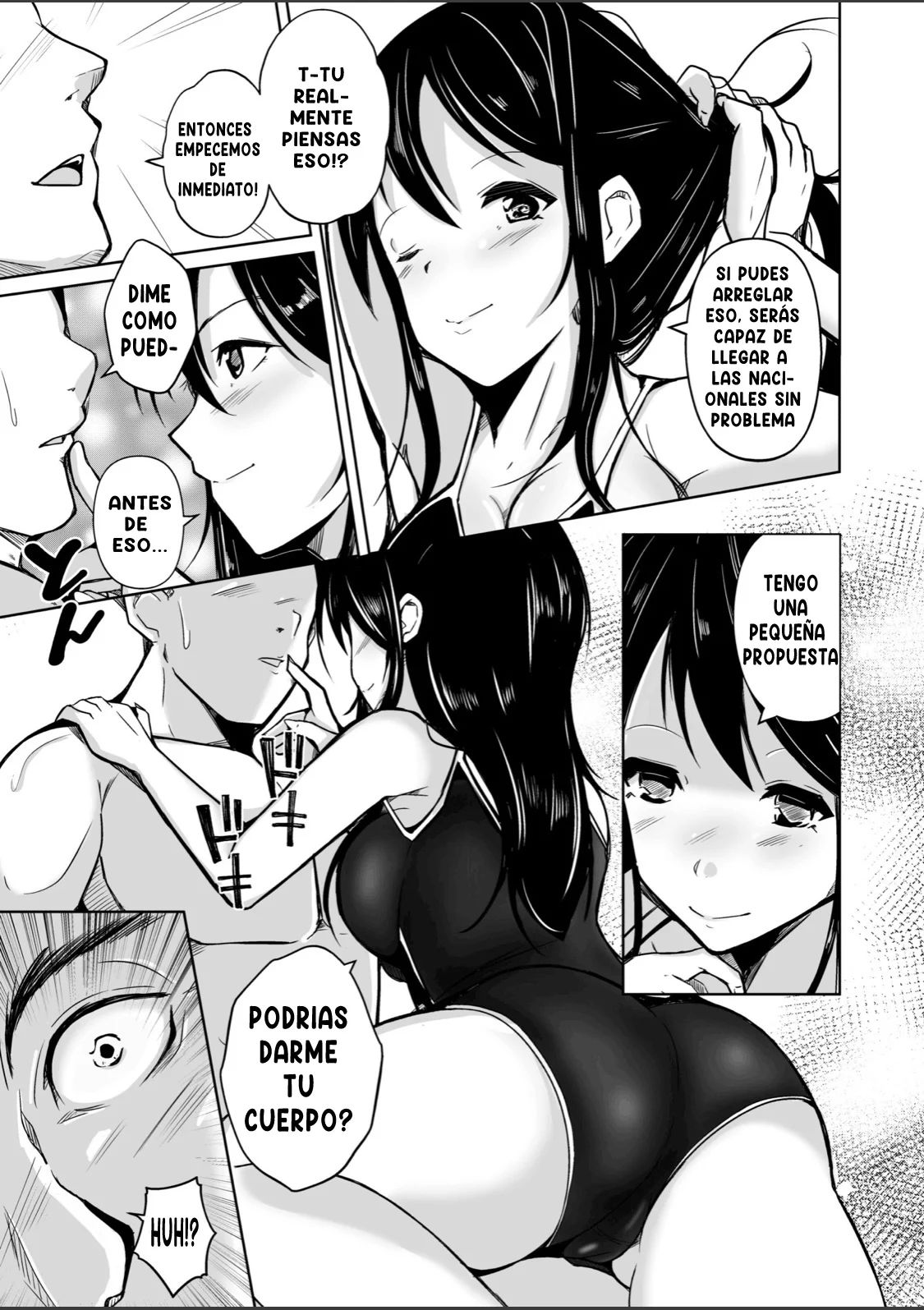 [Iwashita Shoten (Iwashita)] CHANGE ~Mou Modorenai, Modoritakunai~ | CAMBIO ~Ya no puedo volver atrás, ni quiero volver~ [Spanish] [TF Scans] Bildnummer 4