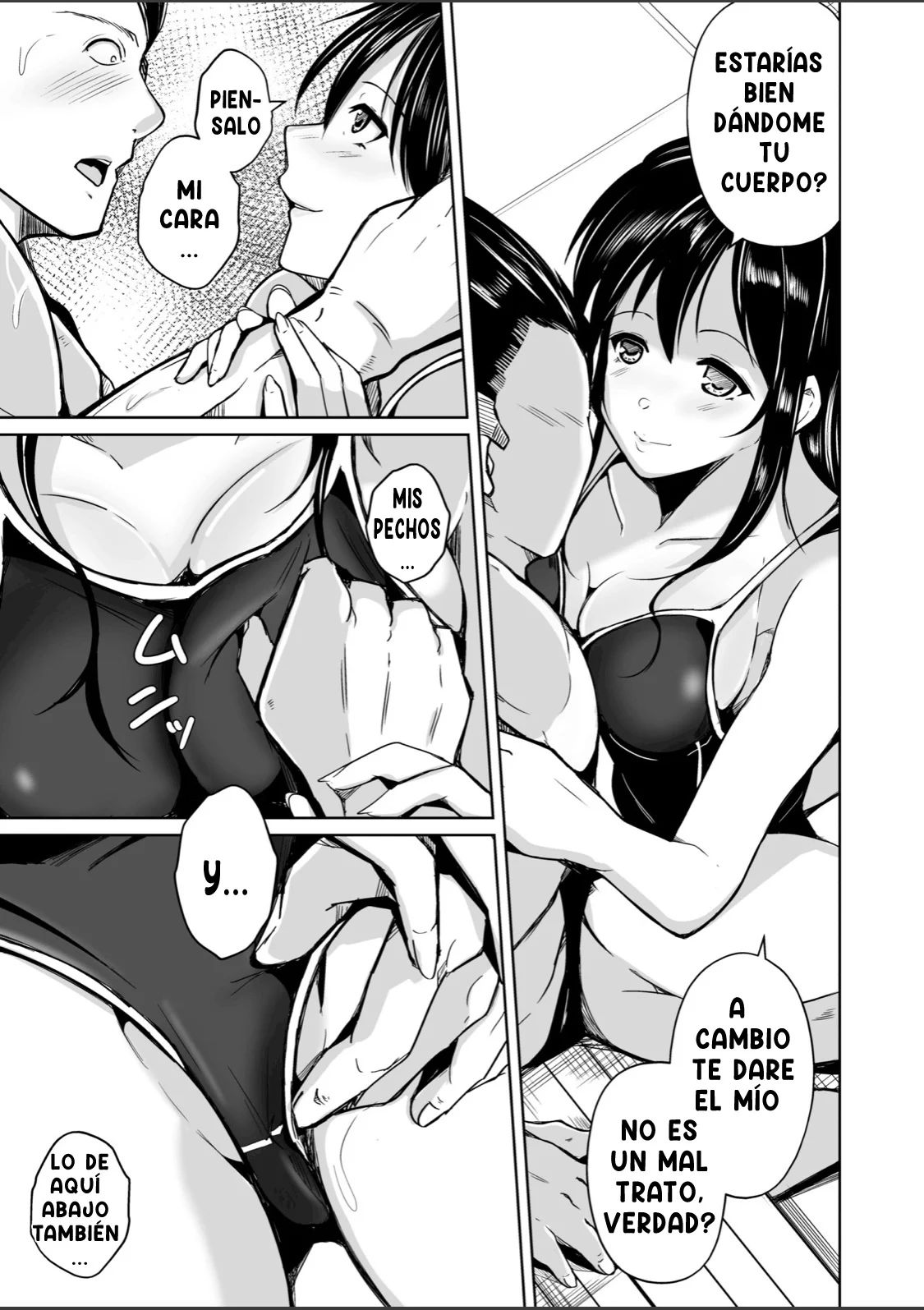 [Iwashita Shoten (Iwashita)] CHANGE ~Mou Modorenai, Modoritakunai~ | CAMBIO ~Ya no puedo volver atrás, ni quiero volver~ [Spanish] [TF Scans] Bildnummer 6