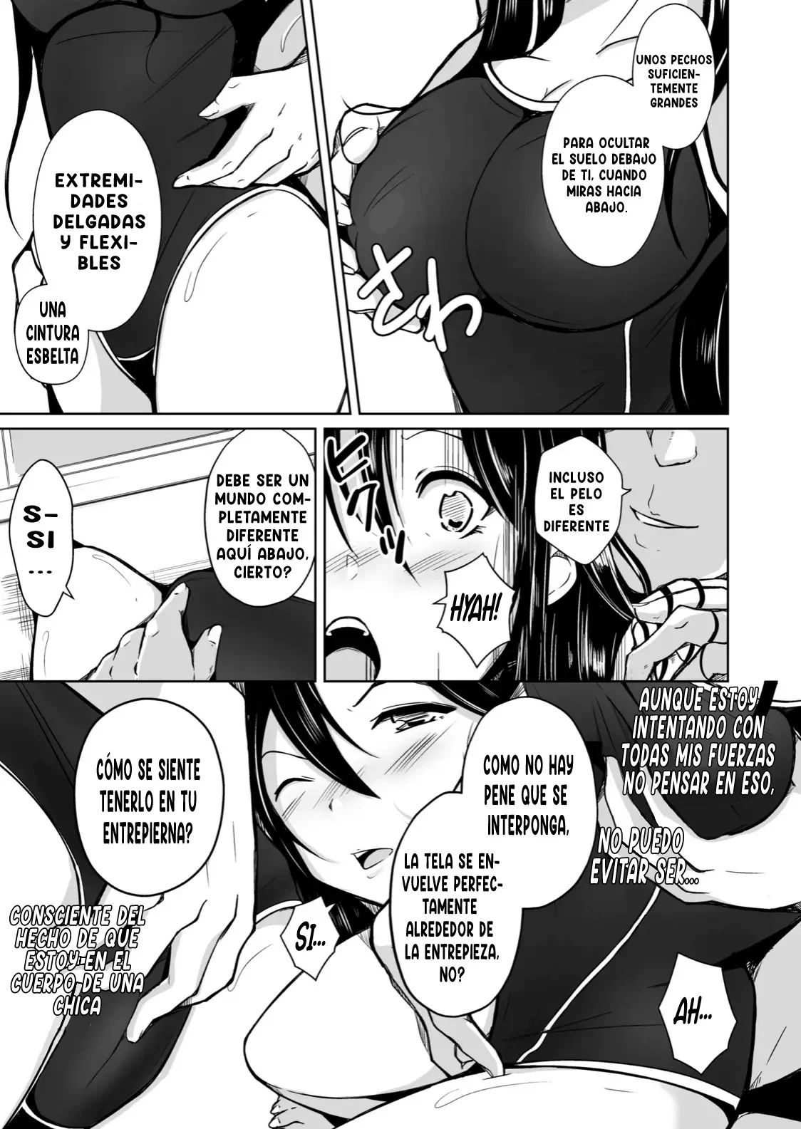 [Iwashita Shoten (Iwashita)] CHANGE ~Mou Modorenai, Modoritakunai~ | CAMBIO ~Ya no puedo volver atrás, ni quiero volver~ [Spanish] [TF Scans] Bildnummer 20