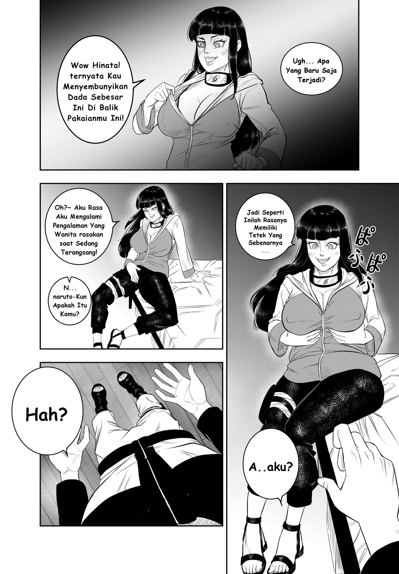 [Lyze] Naruto Body Swap (Indonesian) 图片编号 5