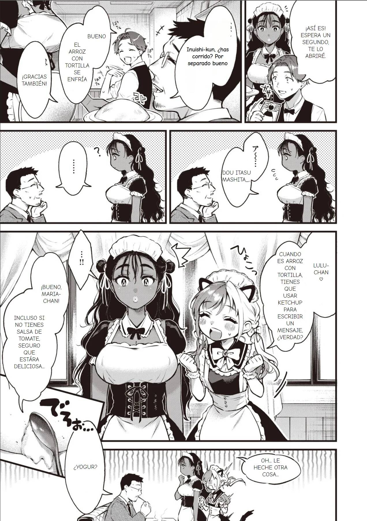 [Okinaga Umanosuke] Piel de chocolate [Spanish] Bildnummer 2