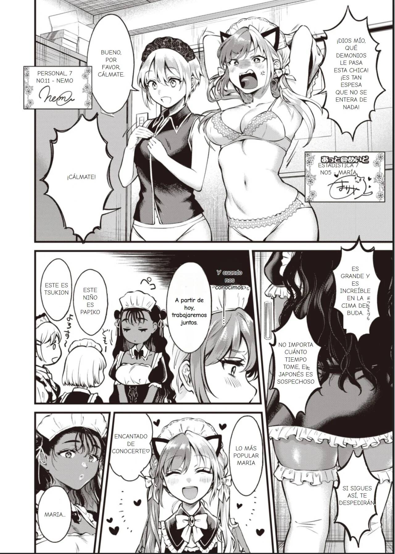 [Okinaga Umanosuke] Piel de chocolate [Spanish] Bildnummer 3