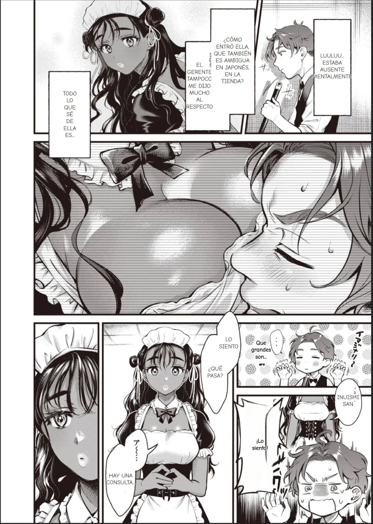 [Okinaga Umanosuke] Piel de chocolate [Spanish] Bildnummer 5