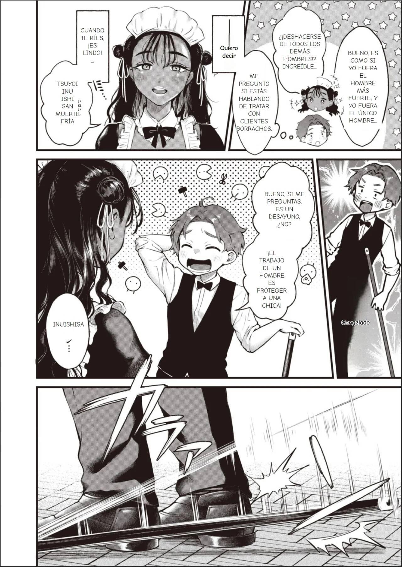 [Okinaga Umanosuke] Piel de chocolate [Spanish] Bildnummer 7