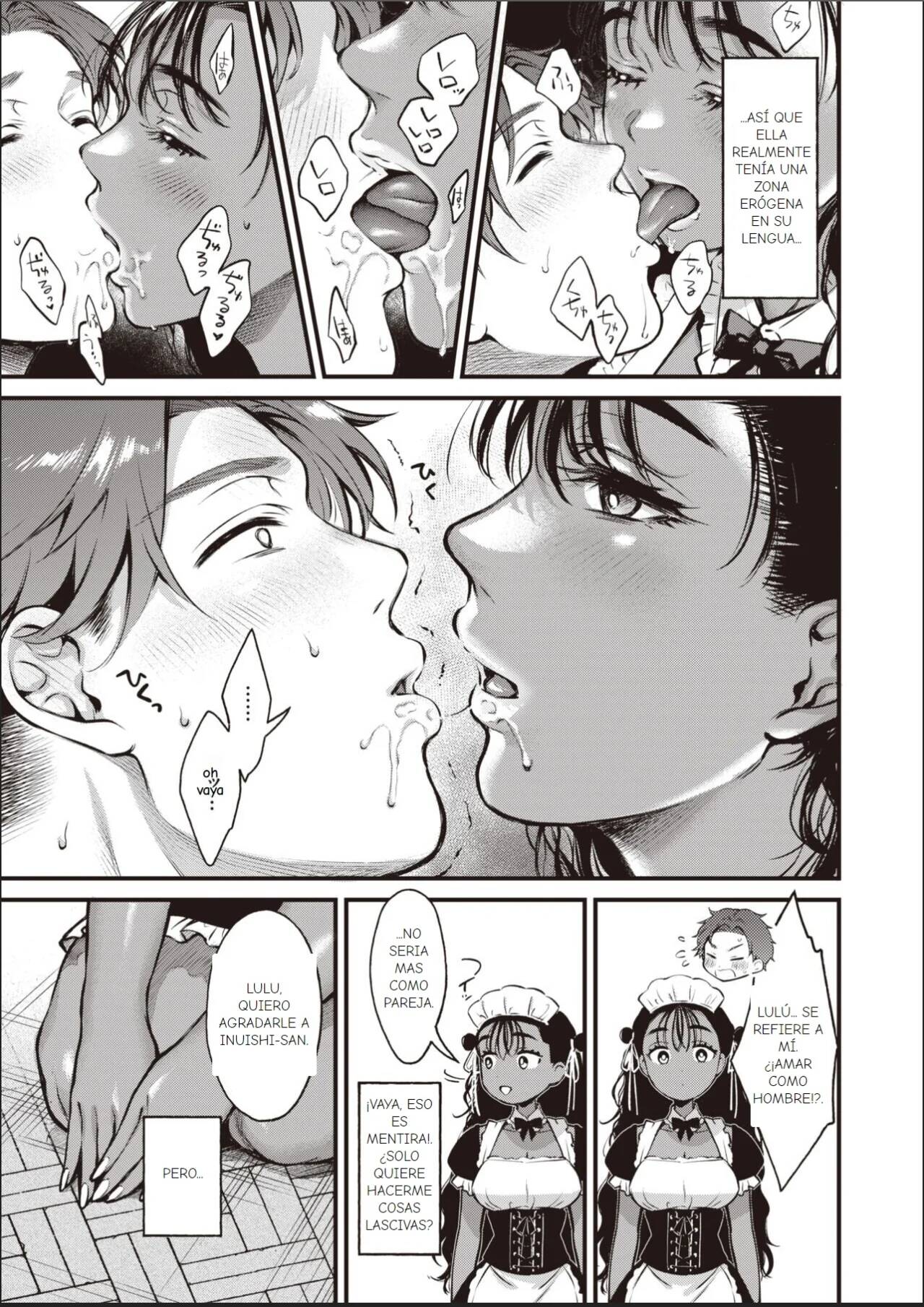 [Okinaga Umanosuke] Piel de chocolate [Spanish] Bildnummer 10