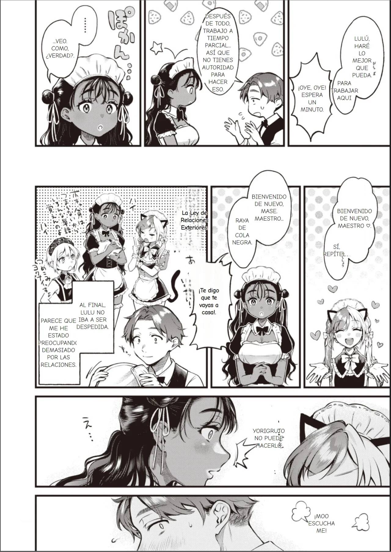 [Okinaga Umanosuke] Piel de chocolate [Spanish] Bildnummer 25