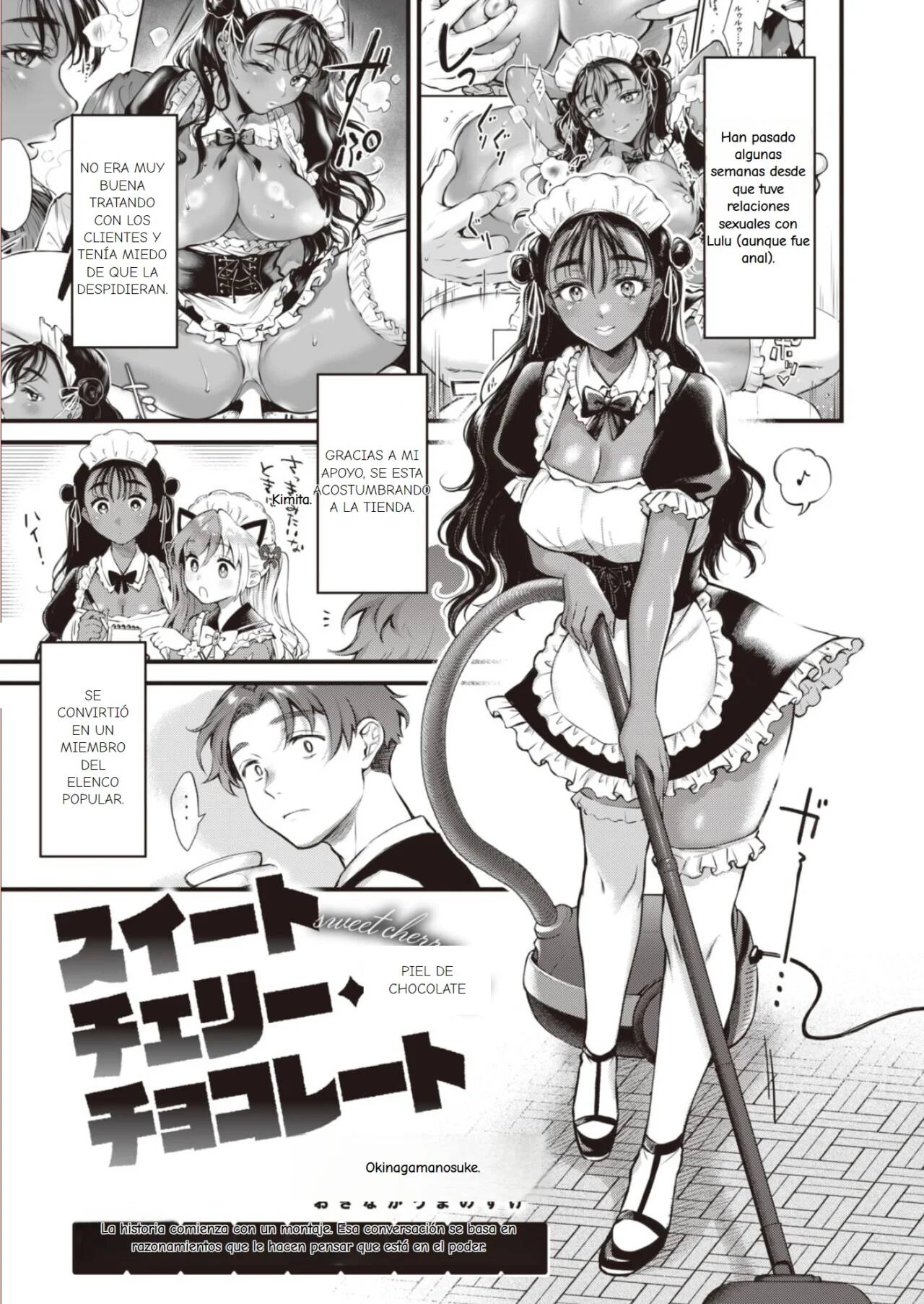 [Okinaga Umanosuke] Piel de chocolate [Spanish] Bildnummer 26