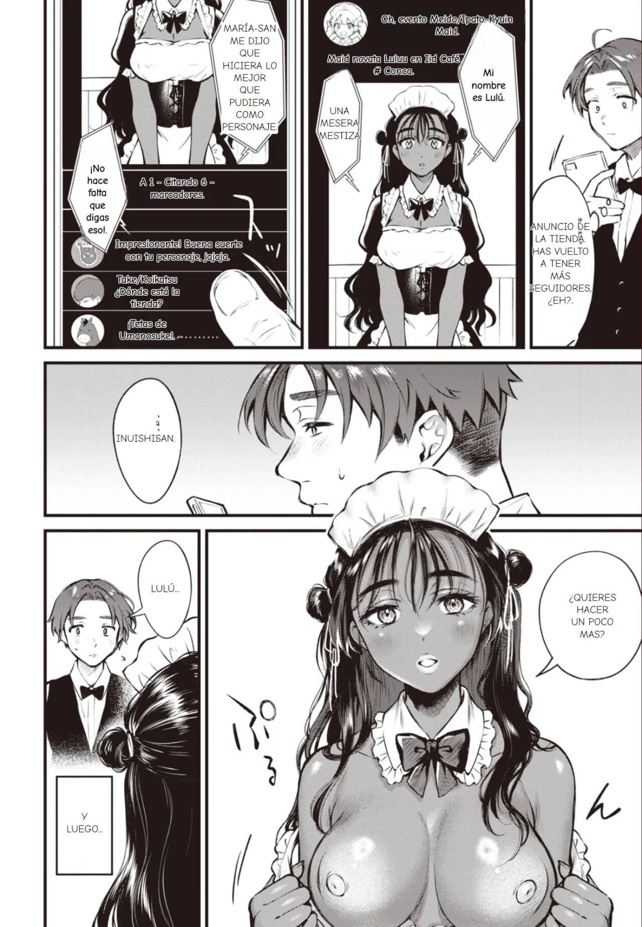 [Okinaga Umanosuke] Piel de chocolate [Spanish] Bildnummer 27