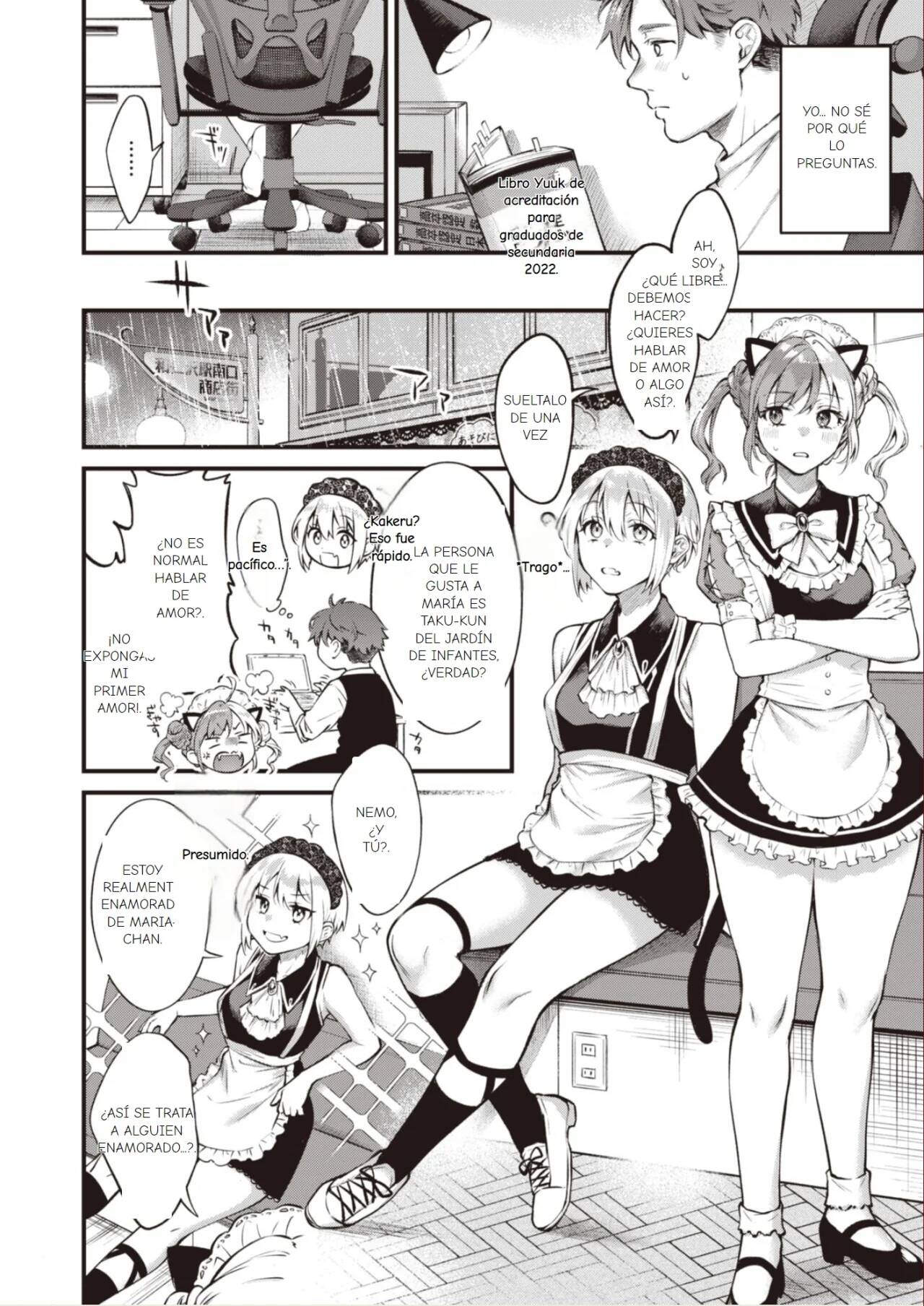 [Okinaga Umanosuke] Piel de chocolate [Spanish] Bildnummer 29