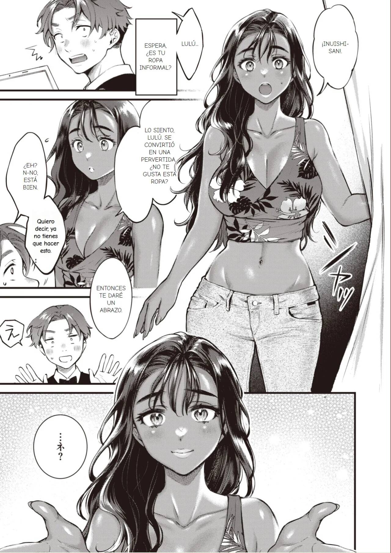 [Okinaga Umanosuke] Piel de chocolate [Spanish] Bildnummer 32