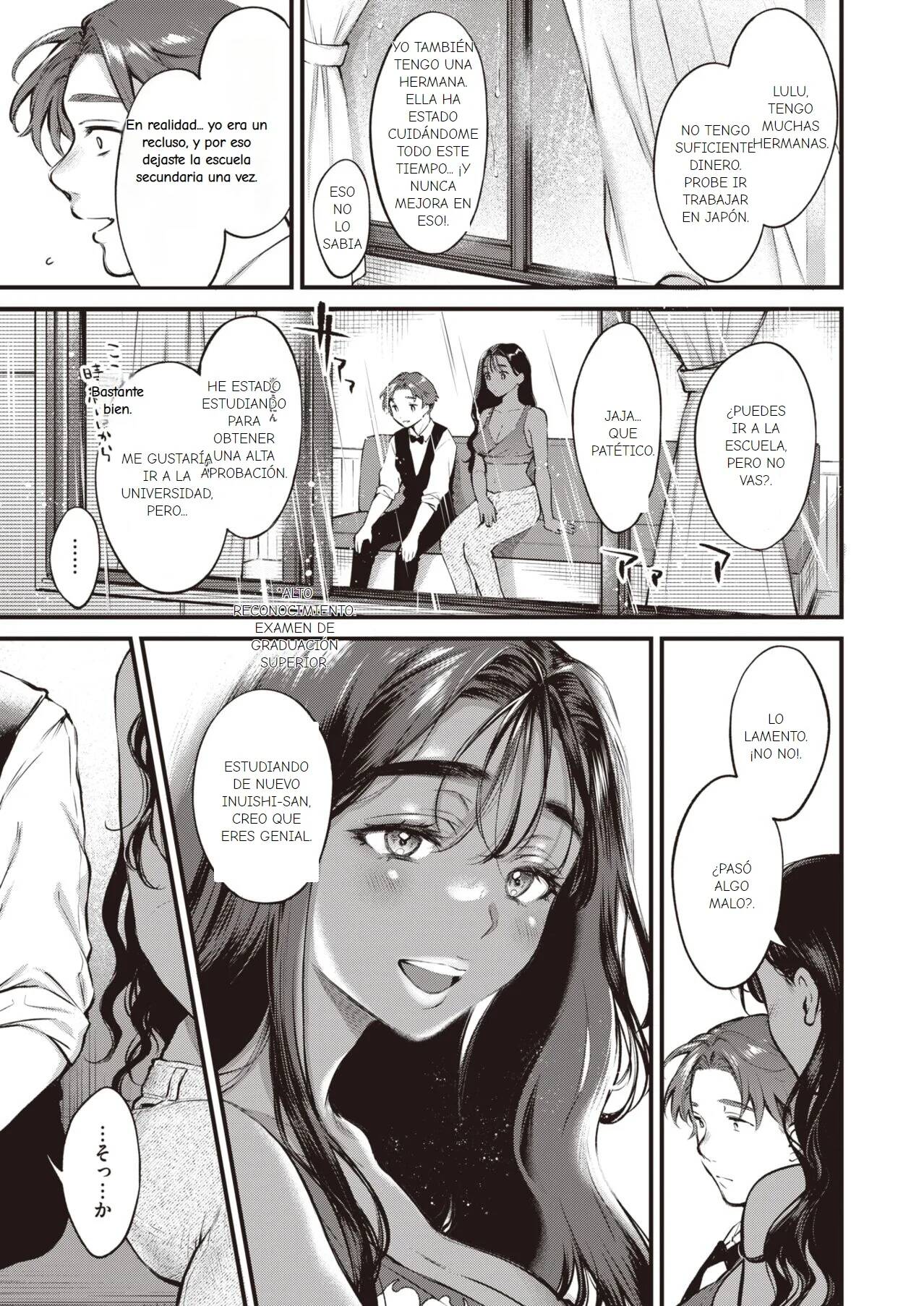 [Okinaga Umanosuke] Piel de chocolate [Spanish] Bildnummer 34