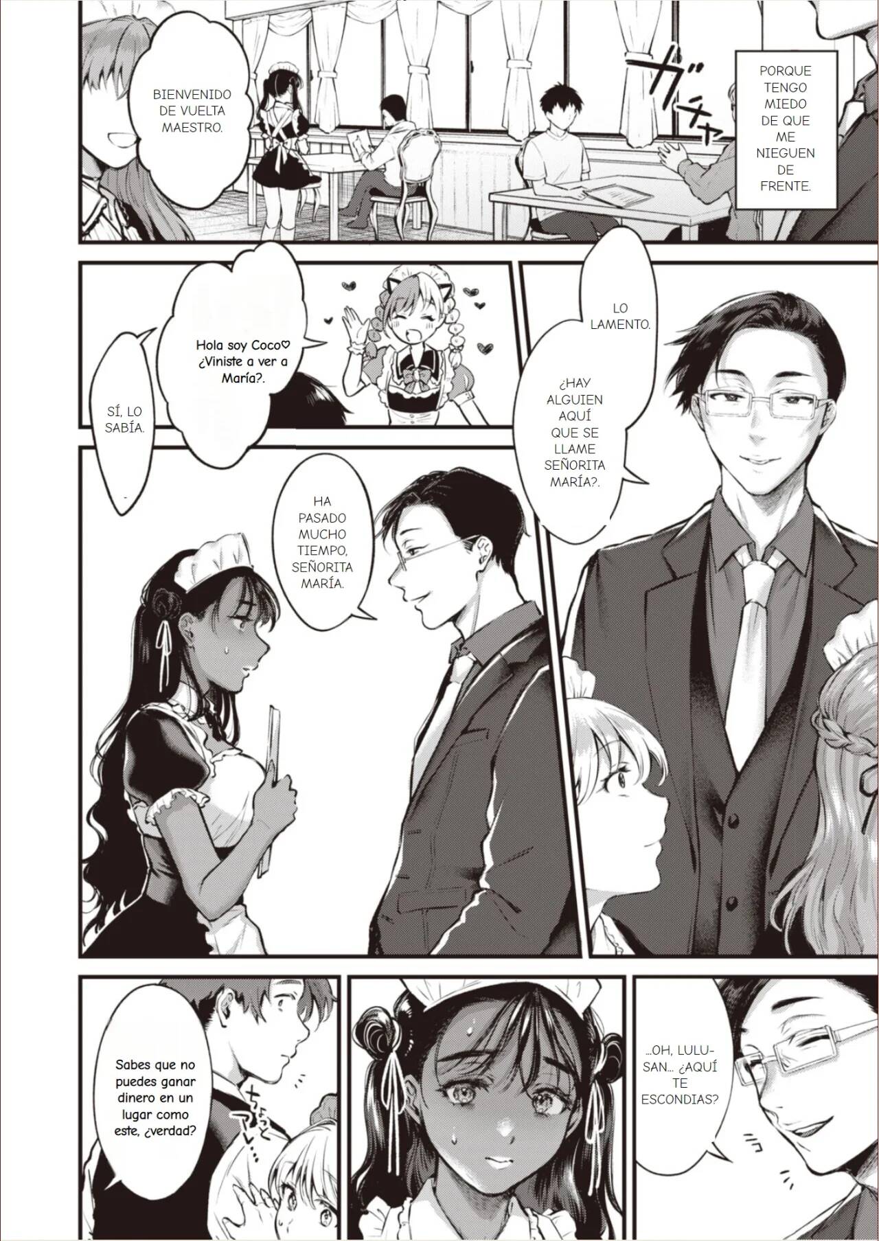 [Okinaga Umanosuke] Piel de chocolate [Spanish] Bildnummer 37