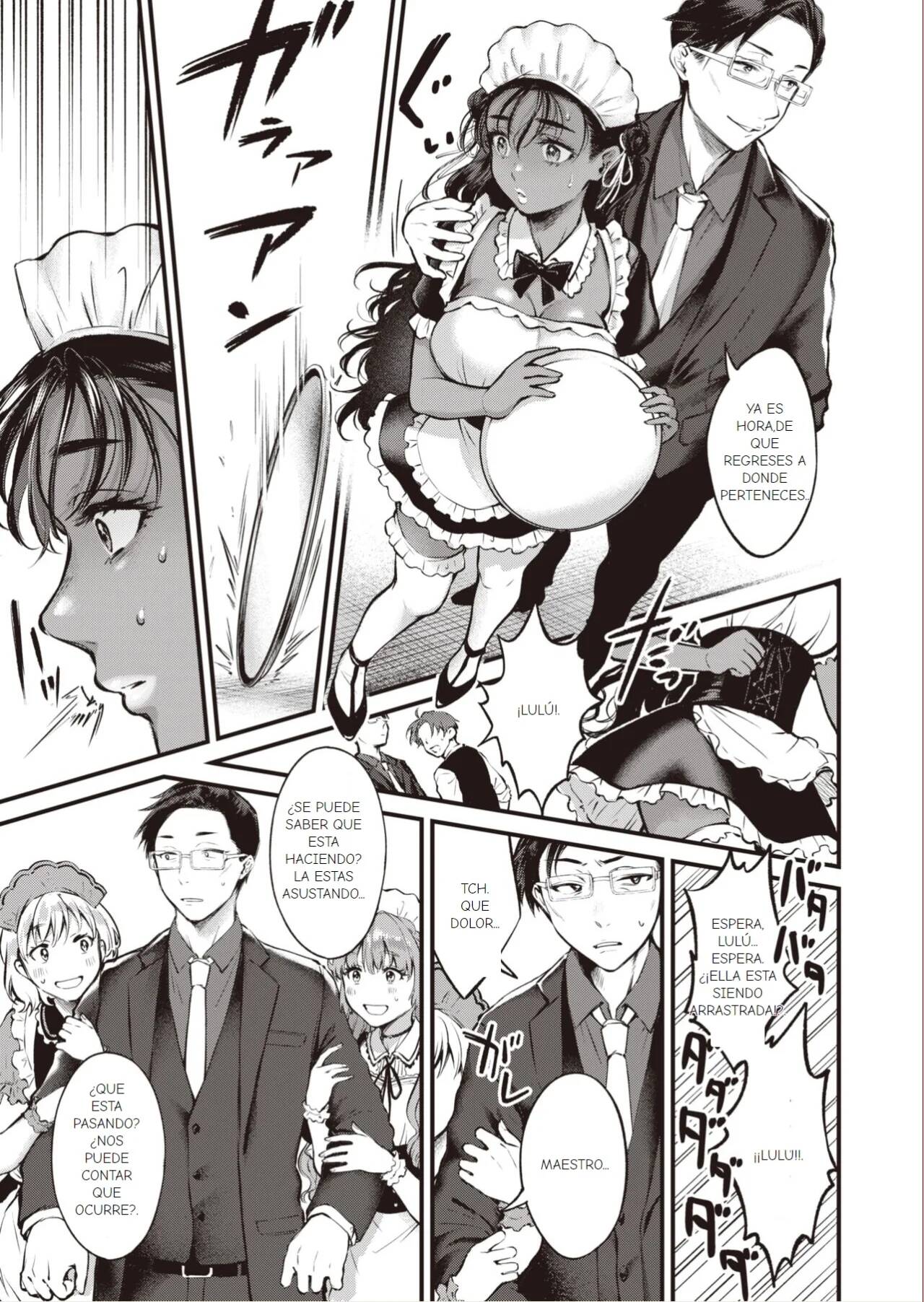 [Okinaga Umanosuke] Piel de chocolate [Spanish] Bildnummer 38