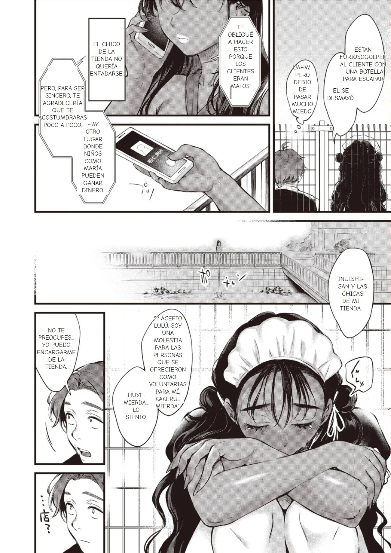 [Okinaga Umanosuke] Piel de chocolate [Spanish] Bildnummer 41