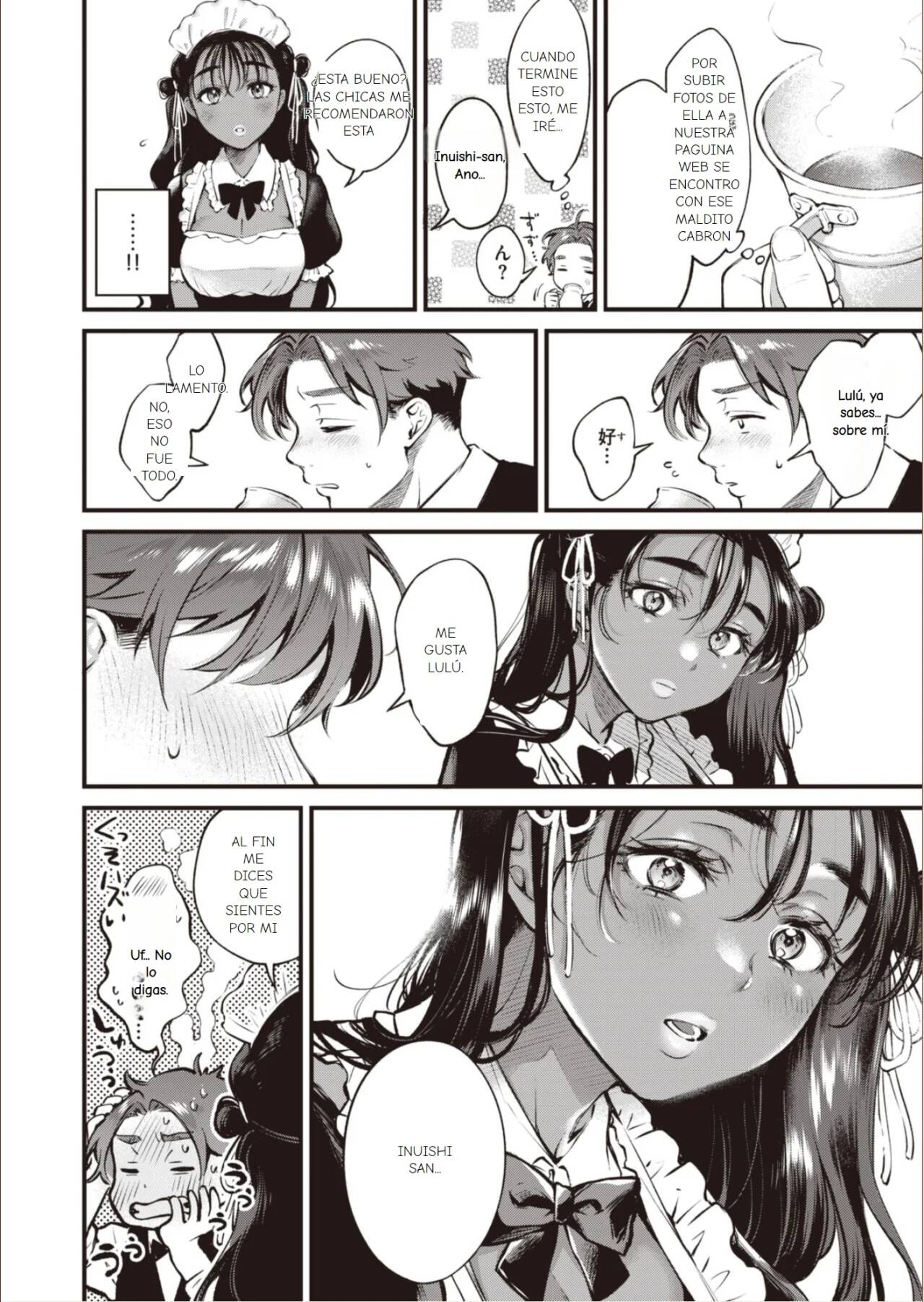 [Okinaga Umanosuke] Piel de chocolate [Spanish] Bildnummer 43