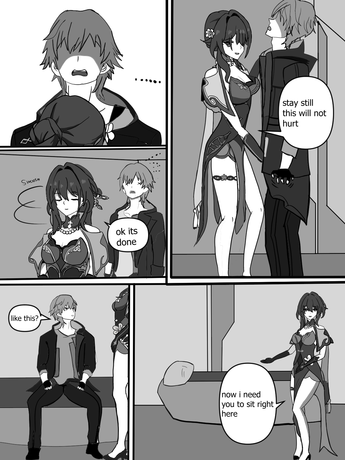 ruan mei secret experiment 画像番号 5