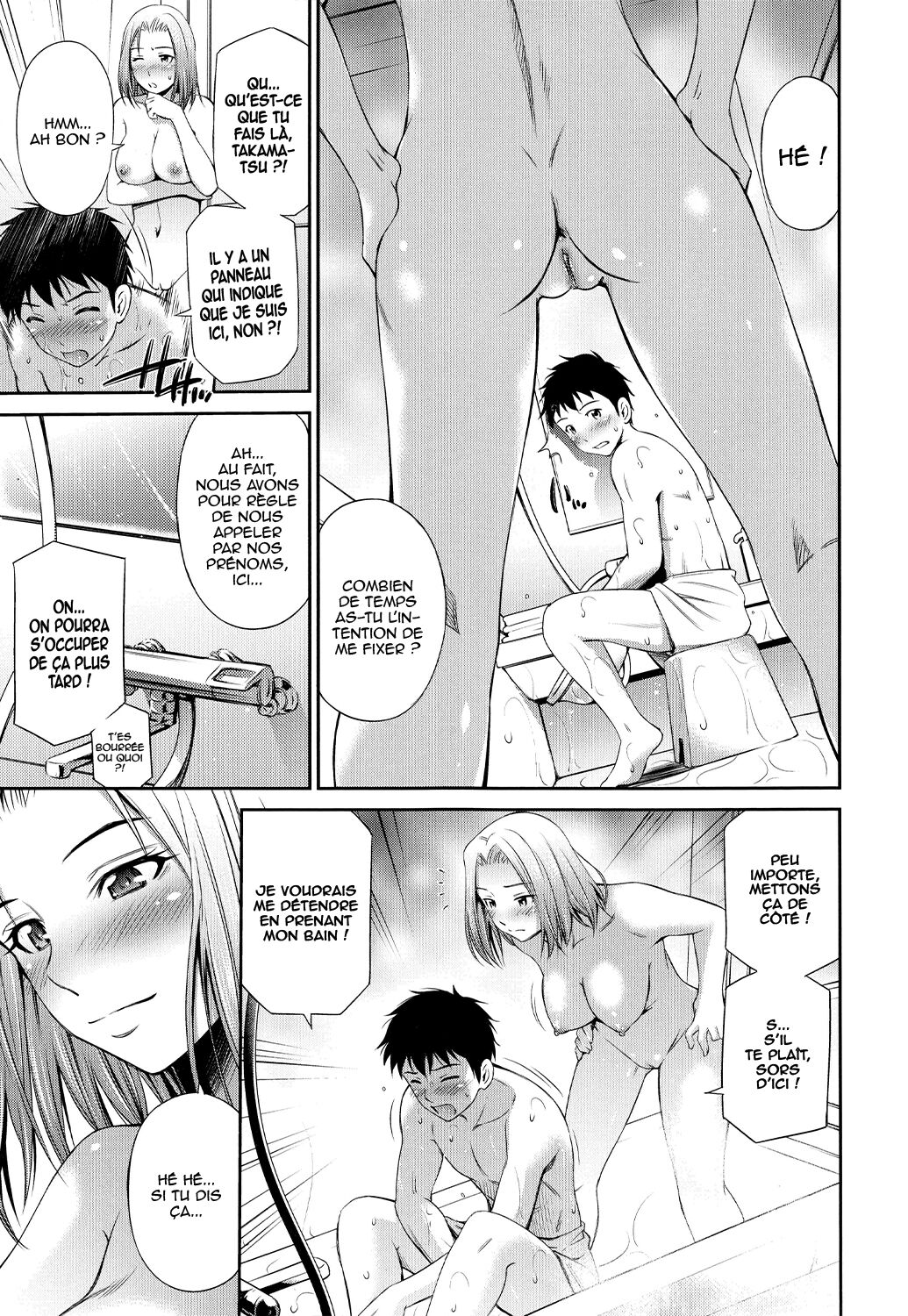 [Sabashi Renya] Share House e Youkoso chap 1 et 2 [french] [Decensored] 画像番号 13